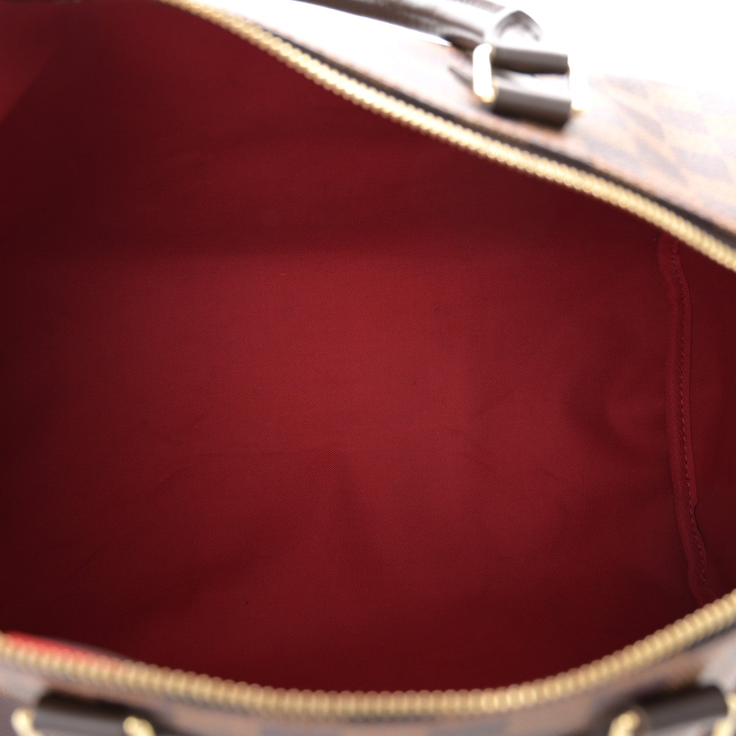 Louis Vuitton Damier Ebene Speedy 35 5 of 10