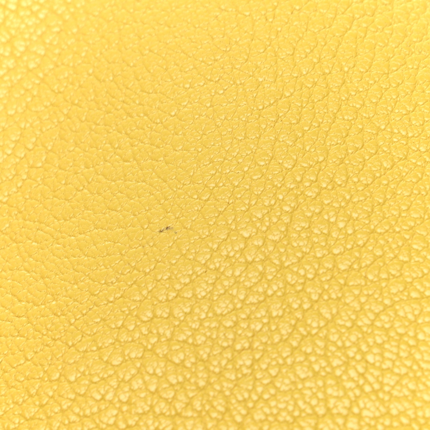 Goatskin Madras Forever Envelope Chain Pouch Yellow