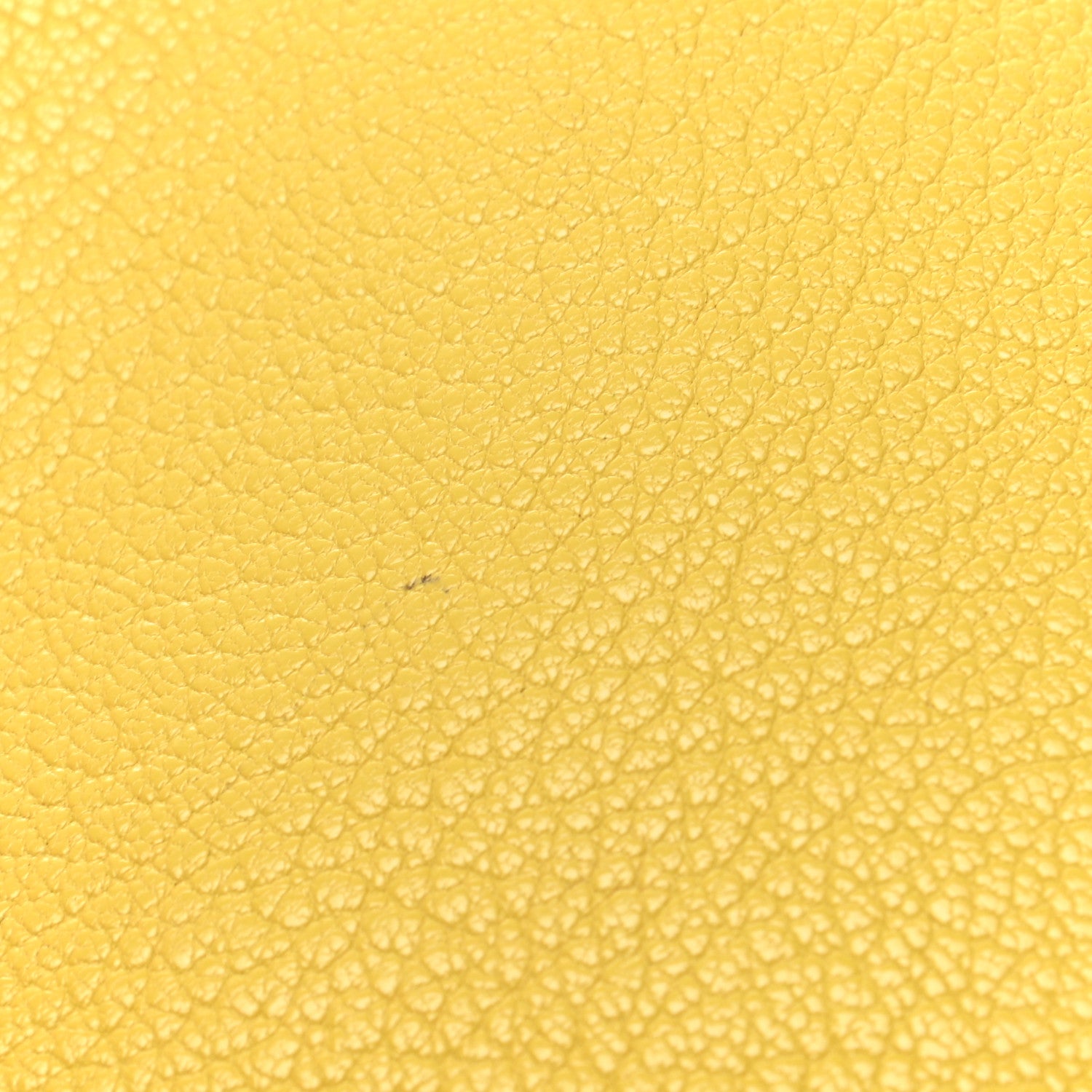 Miu Miu Goatskin Madras Forever Envelope Chain Pouch Yellow 9 of 10
