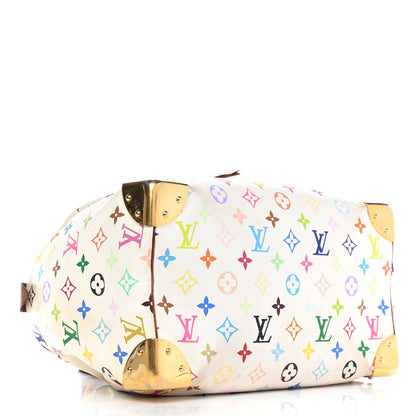 Louis Vuitton Monogram Multicolor Speedy 30 White 3 of 10