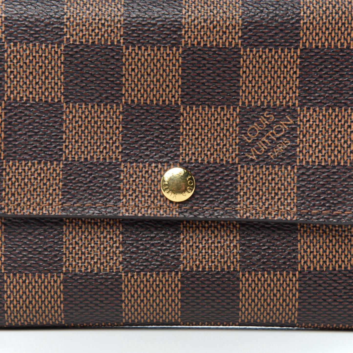 Damier Ebene Anais Wallet