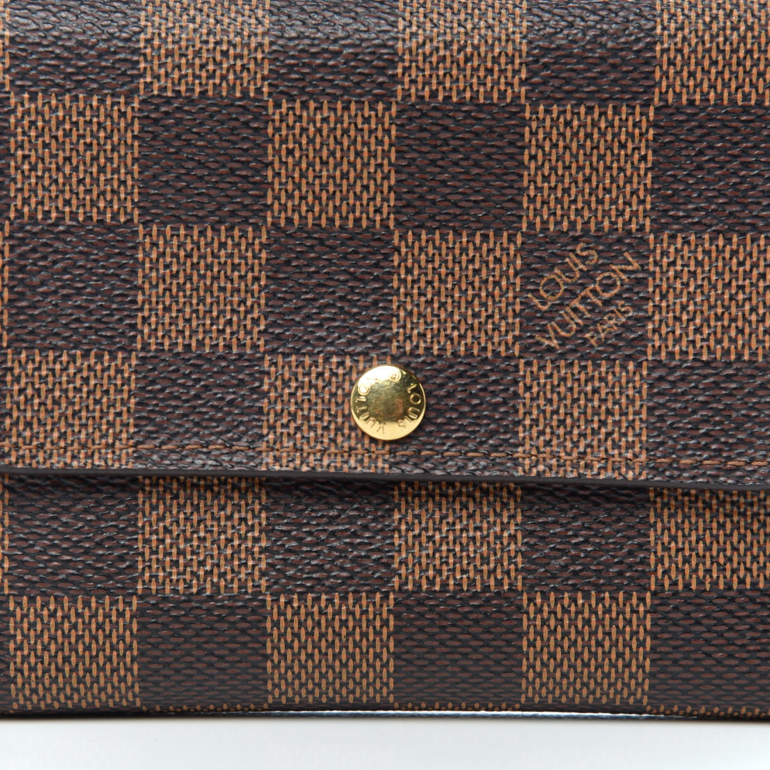 Louis Vuitton Damier Ebene Anais Wallet 6 of 9