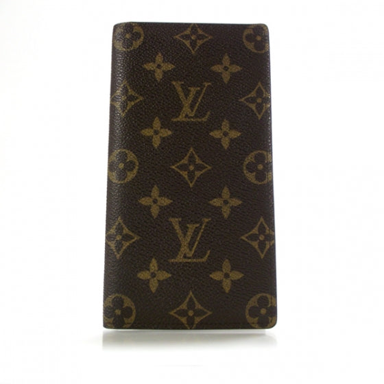 Louis Vuitton Monogram Porte Valeurs Organizer Wallet 1 of 7