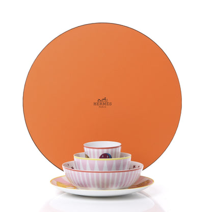 Hermes Porcelain Circus Set of 4 9 of 9