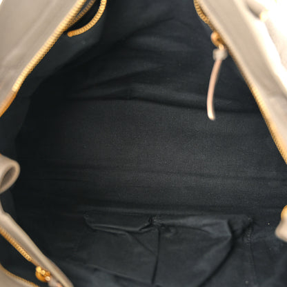 Balenciaga Chevre Gold Metallic Edge Hardware City Gris Taupe 5 of 12