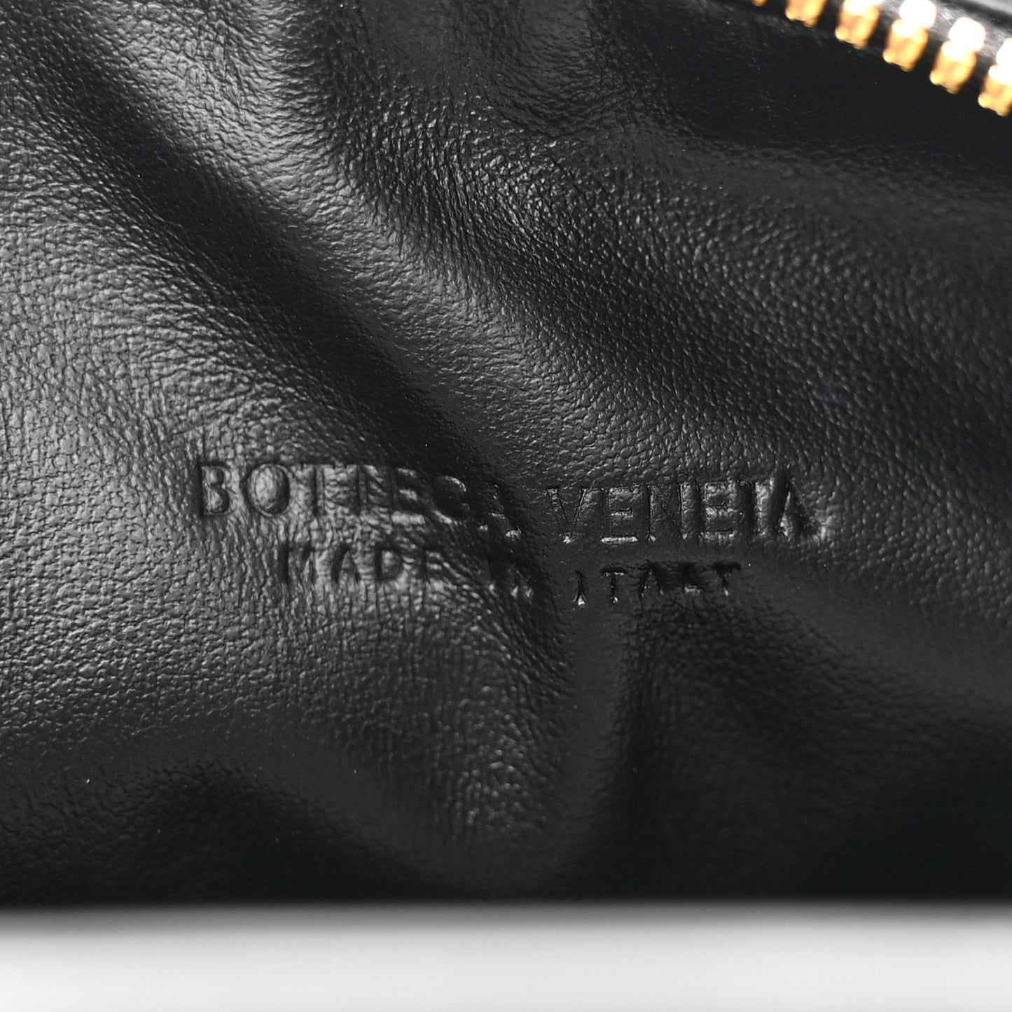 Calfskin Nappa Intrecciato Mini Wallace Black