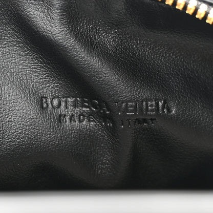 Bottega Veneta Calfskin Nappa Intrecciato Mini Wallace Black 6 of 10