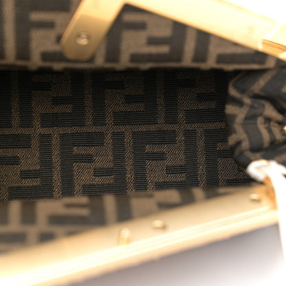 Fendi Snakeskin Small Fendi First Light Pink 5 of 10