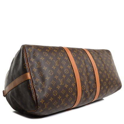 Louis Vuitton Monogram Keepall Bandouliere 55 4 of 7