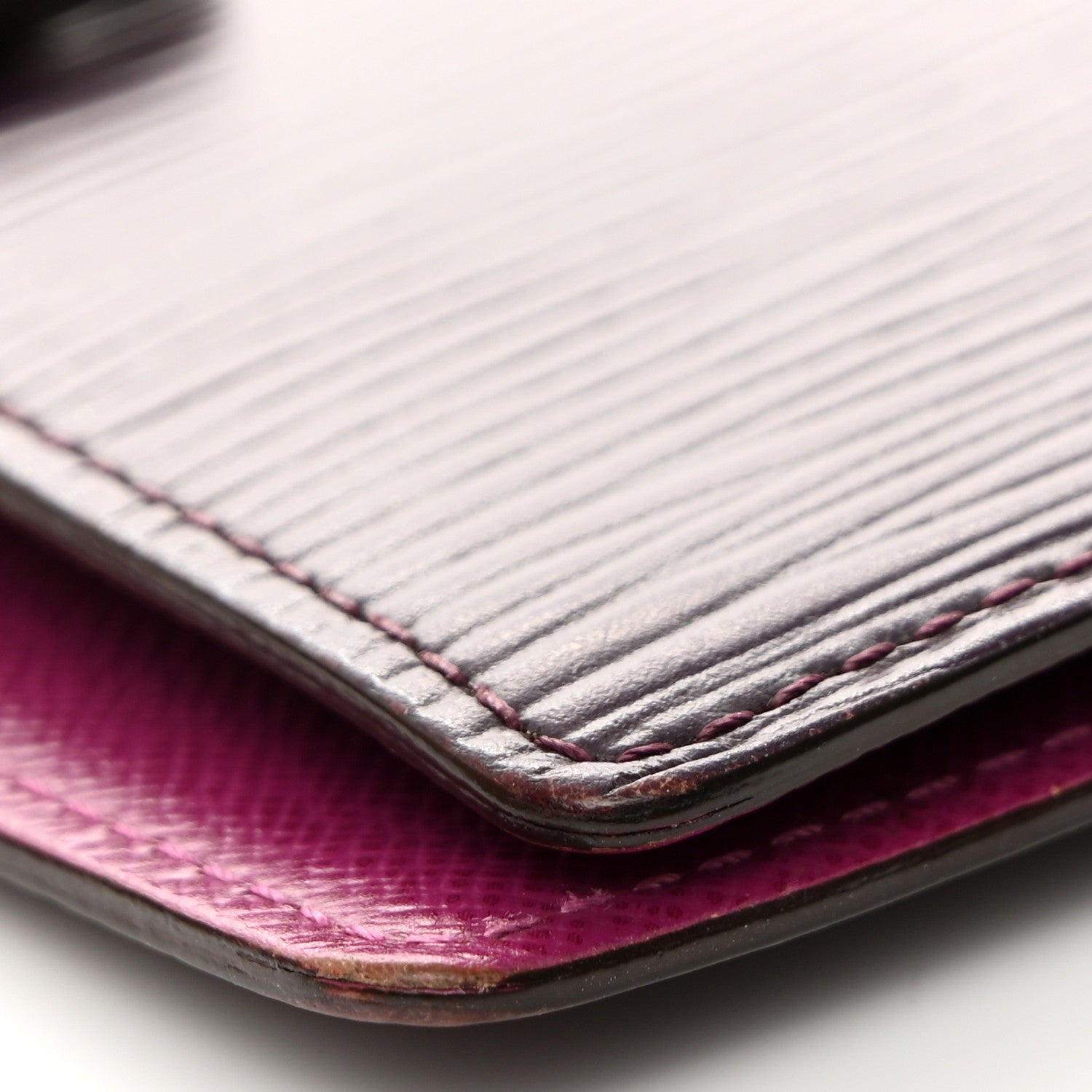 Louis Vuitton Epi Small Ring Agenda Cover Cassis 10 of 11