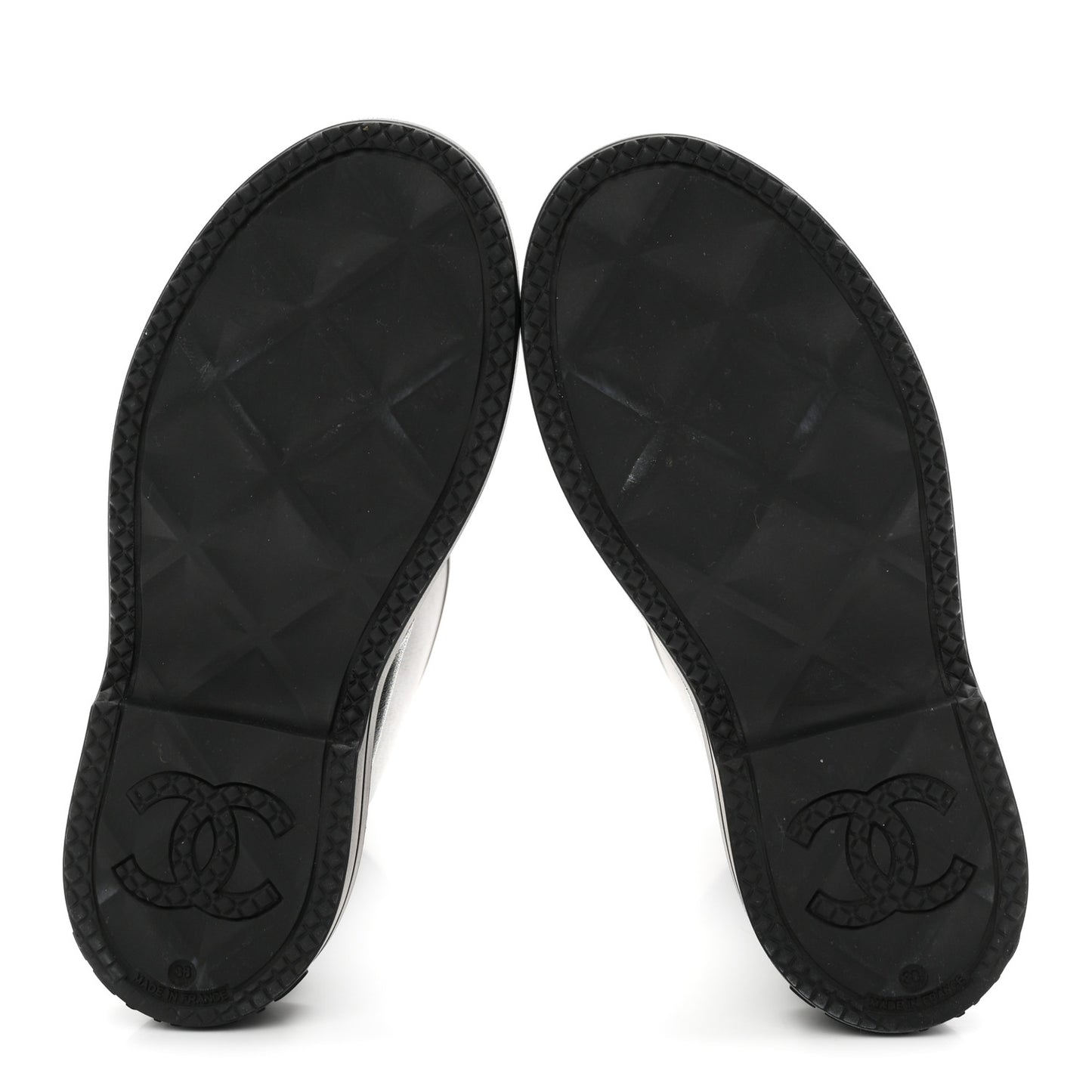 Caoutchouk CC High Boots 38 Black