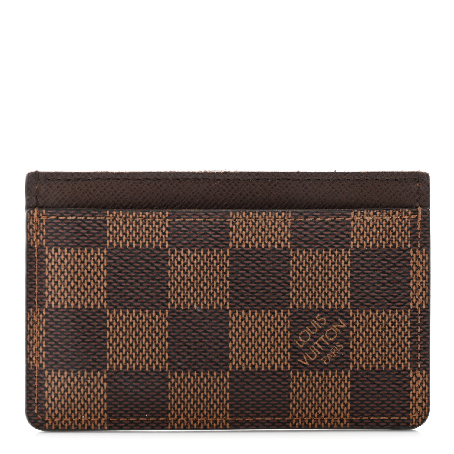 Louis Vuitton Damier Ebene Card Holder 1 of 7