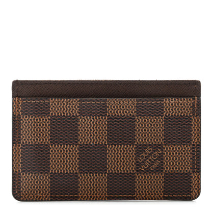 Louis Vuitton Damier Ebene Card Holder 1 of 7