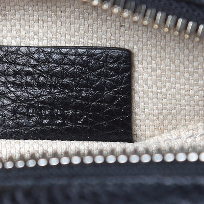 Gucci Pebbled Calfskin Small Soho Disco Bag Black 7 of 11