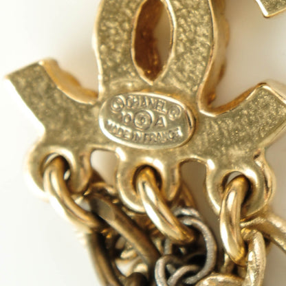 Chanel CC Chain Drop Earrings Gold 4 of 5