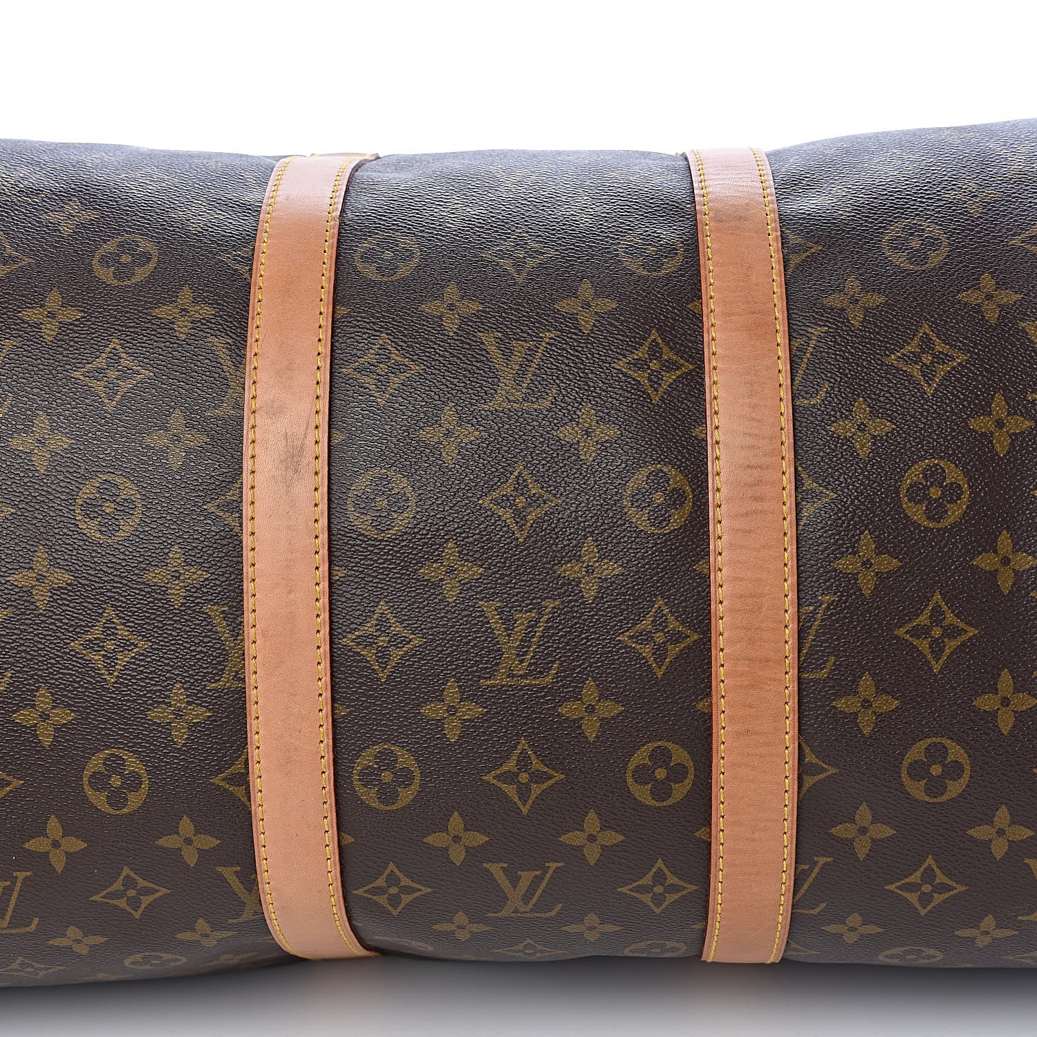 Louis Vuitton Monogram Keepall 55 8 of 10