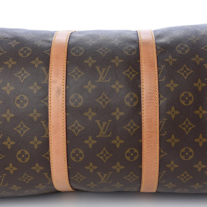 Louis Vuitton Monogram Keepall 55 8 of 10