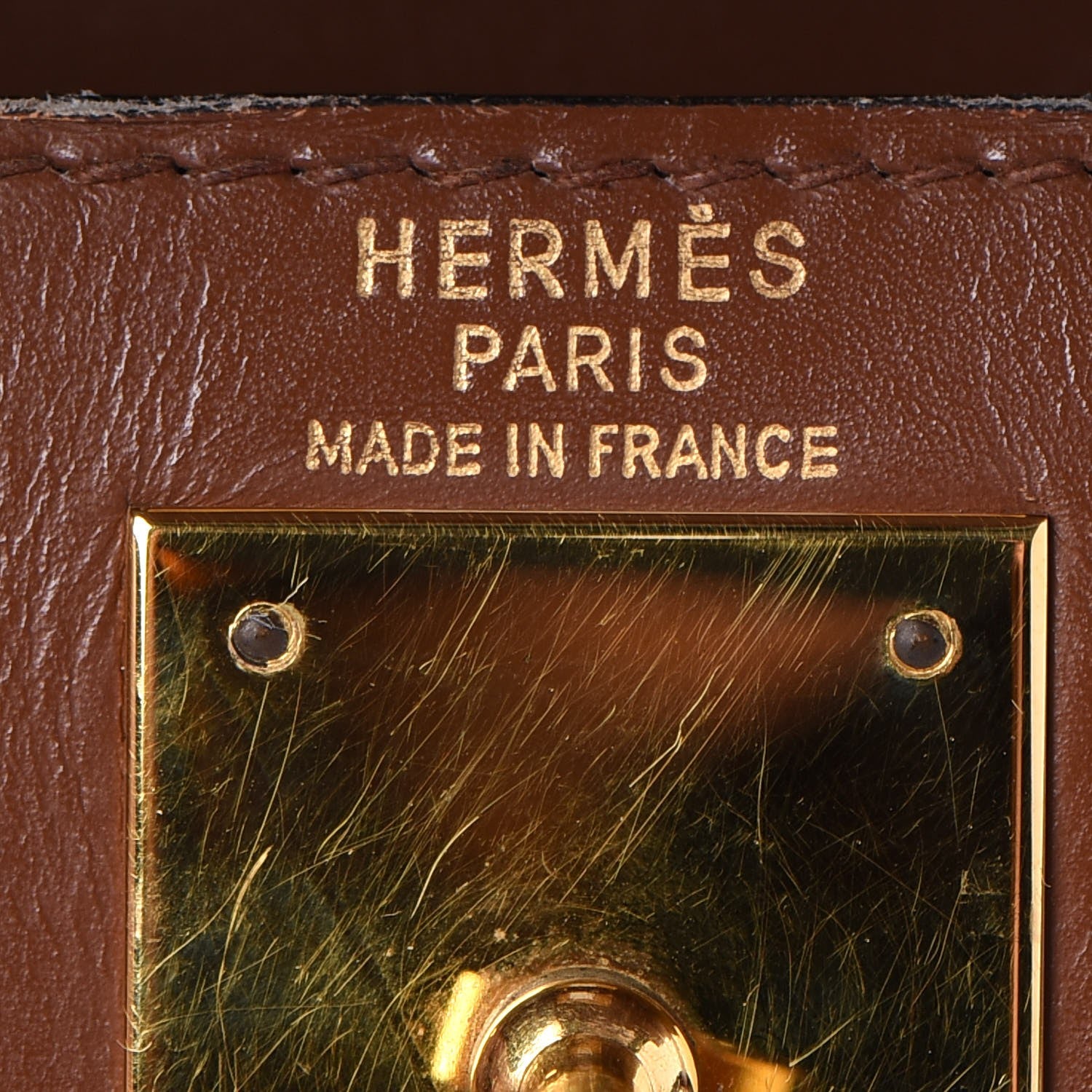 Hermes Box Kelly Sellier 28 Noisette 7 of 35