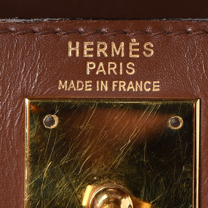Hermes Box Kelly Sellier 28 Noisette 7 of 35