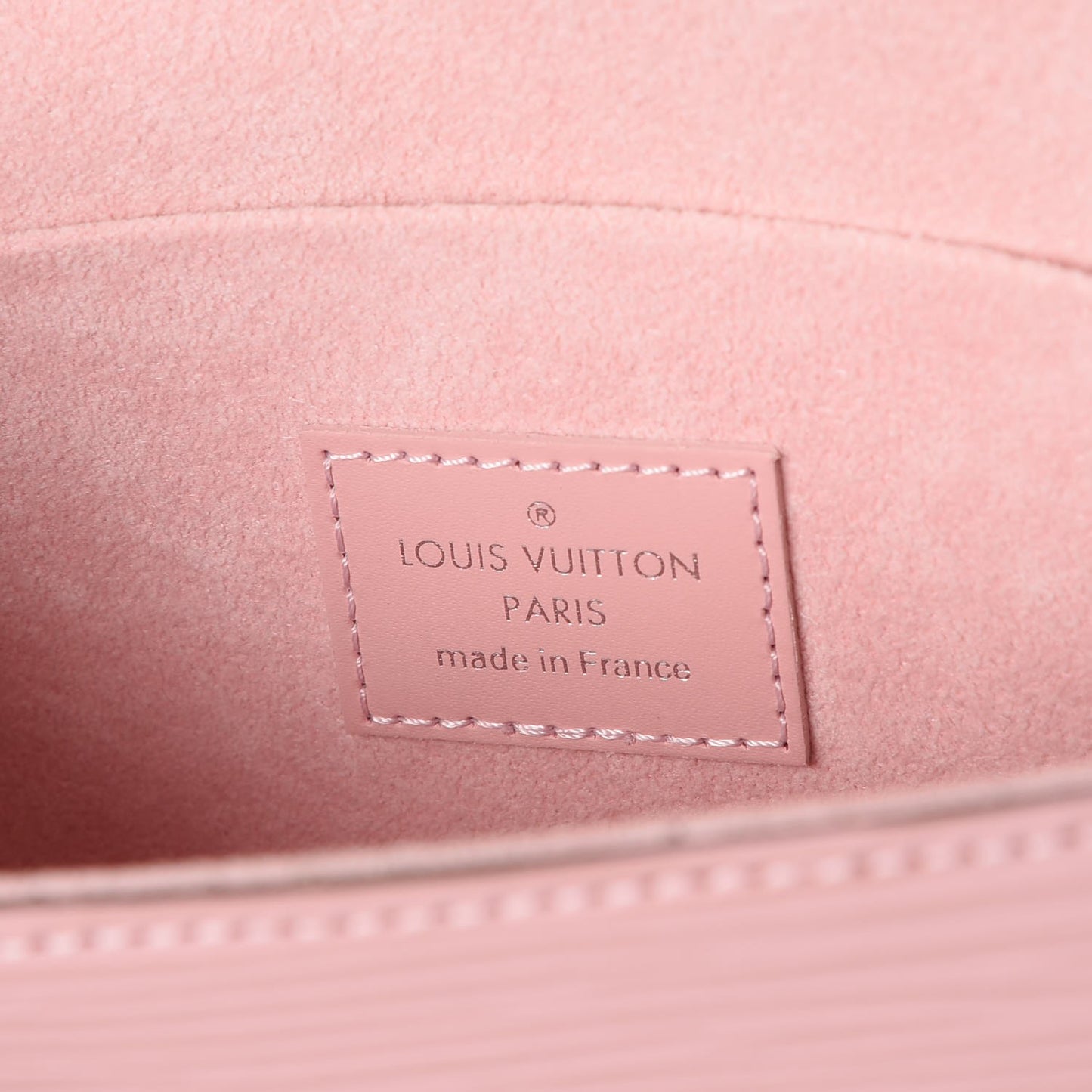 Epi Pochette Felicie Rose Ballerine