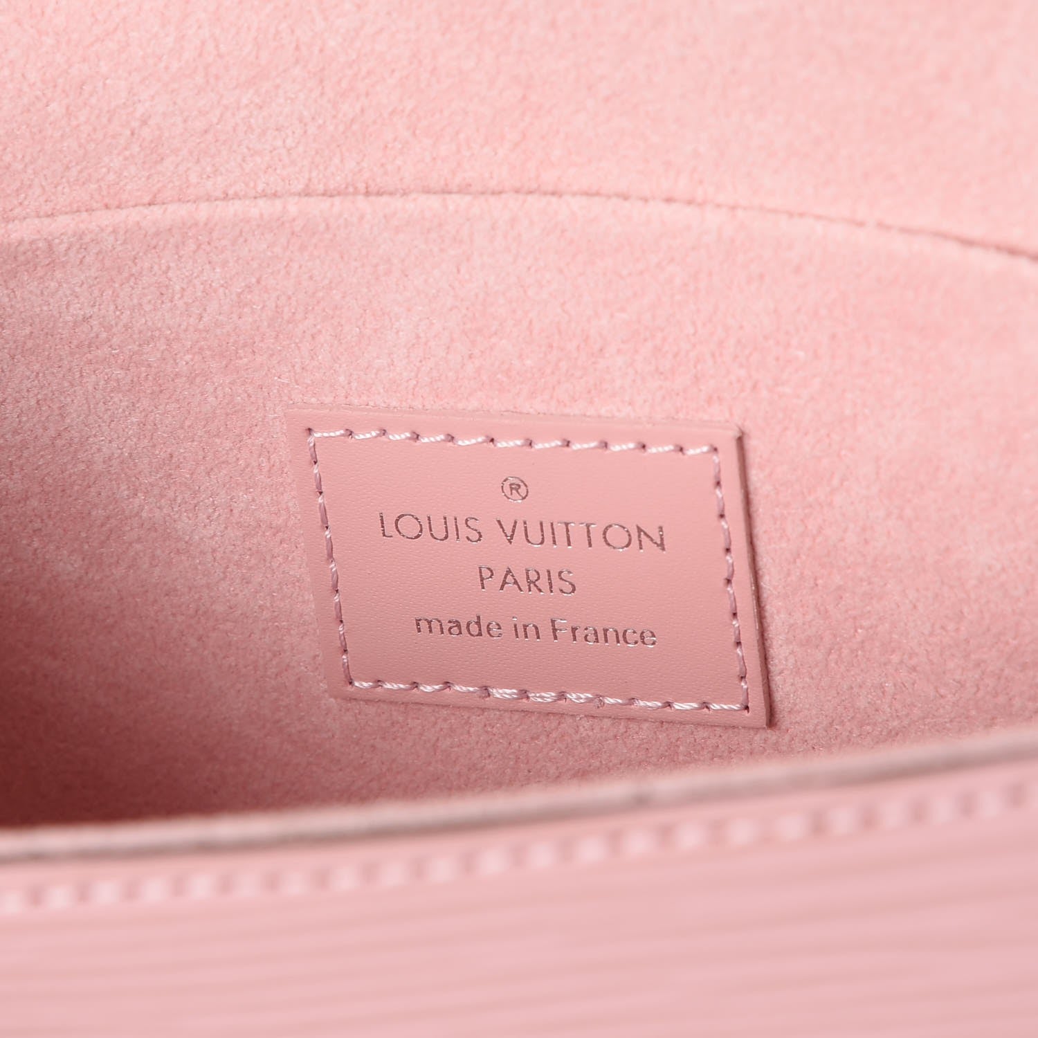 Louis Vuitton Epi Pochette Felicie Rose Ballerine 6 of 9