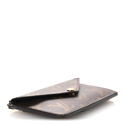 Louis Vuitton Monogram Recto Verso Card Holder Black 5 of 11
