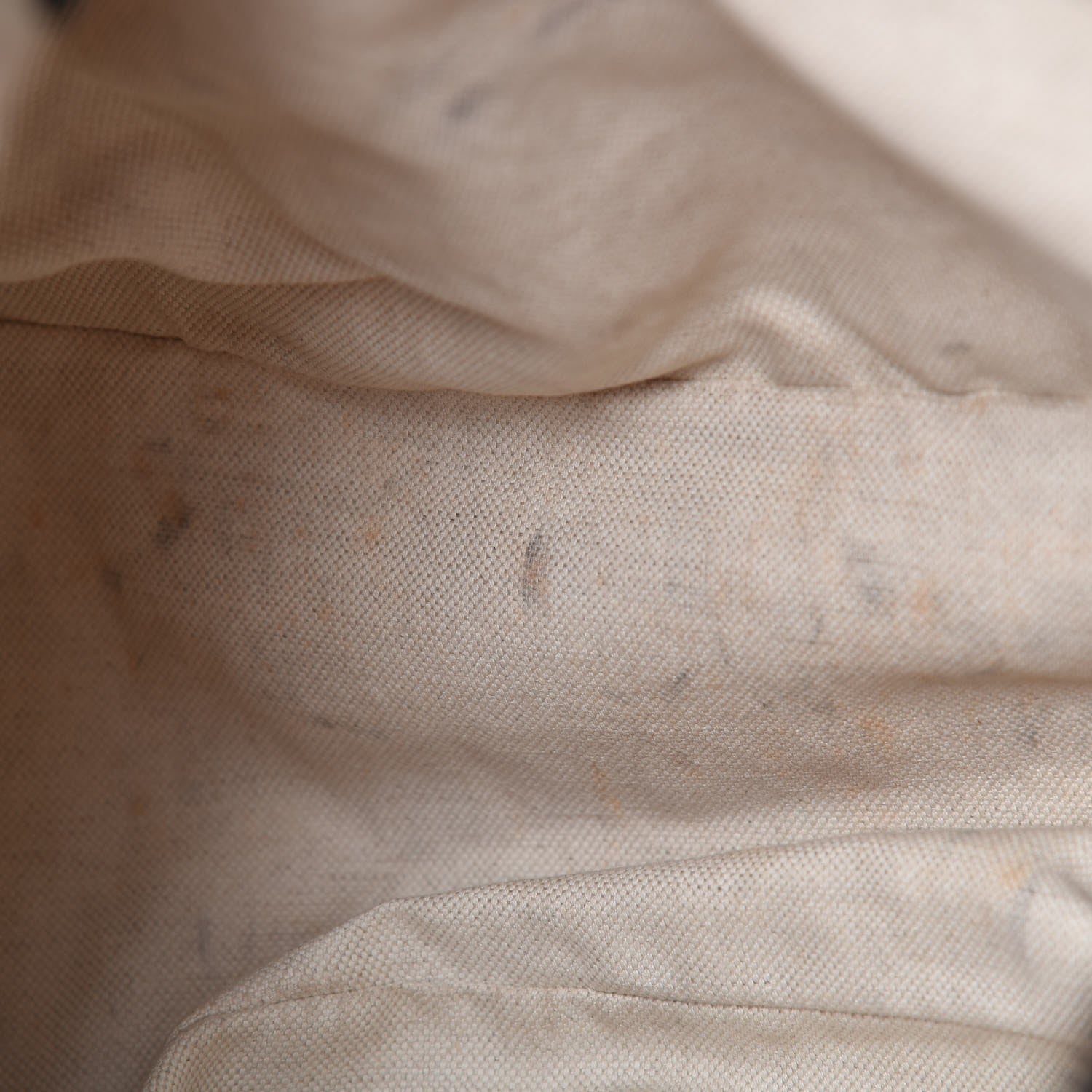 Gucci Pebbled Calfskin Twill Medium Top Handle Satchel Black 9 of 9