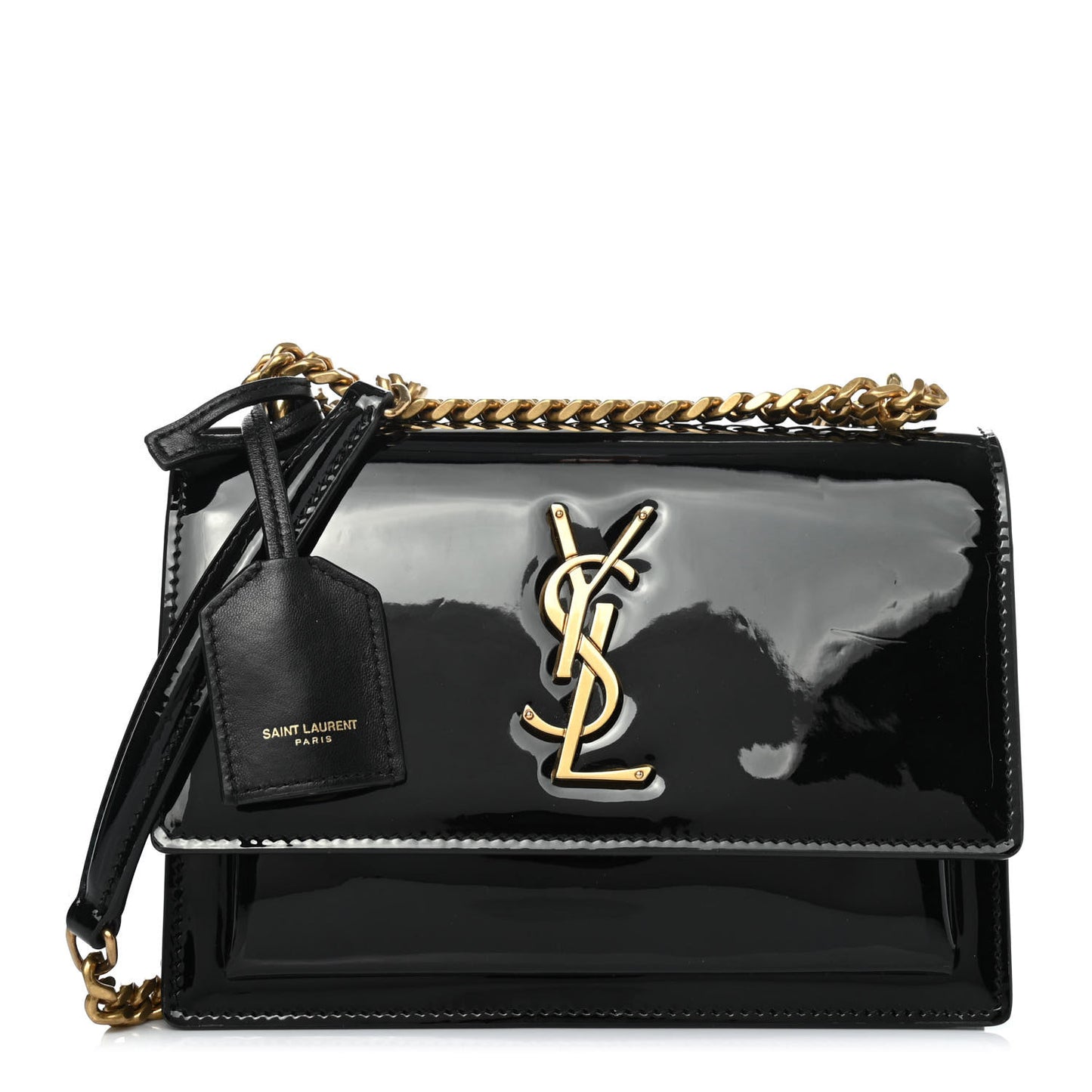 Patent Monogram Sunset Black