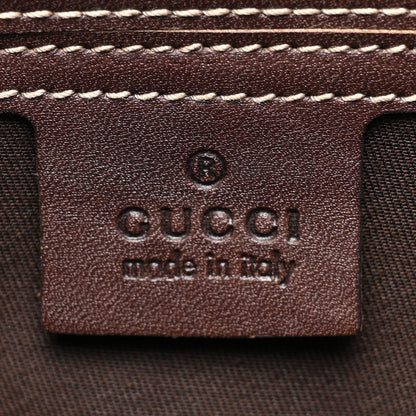 Gucci GG Plus Monogram Messenger Bag Dark Brown 6 of 13