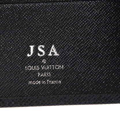 Louis Vuitton Taiga Medium Ring Agenda Cover Ardoise 6 of 13