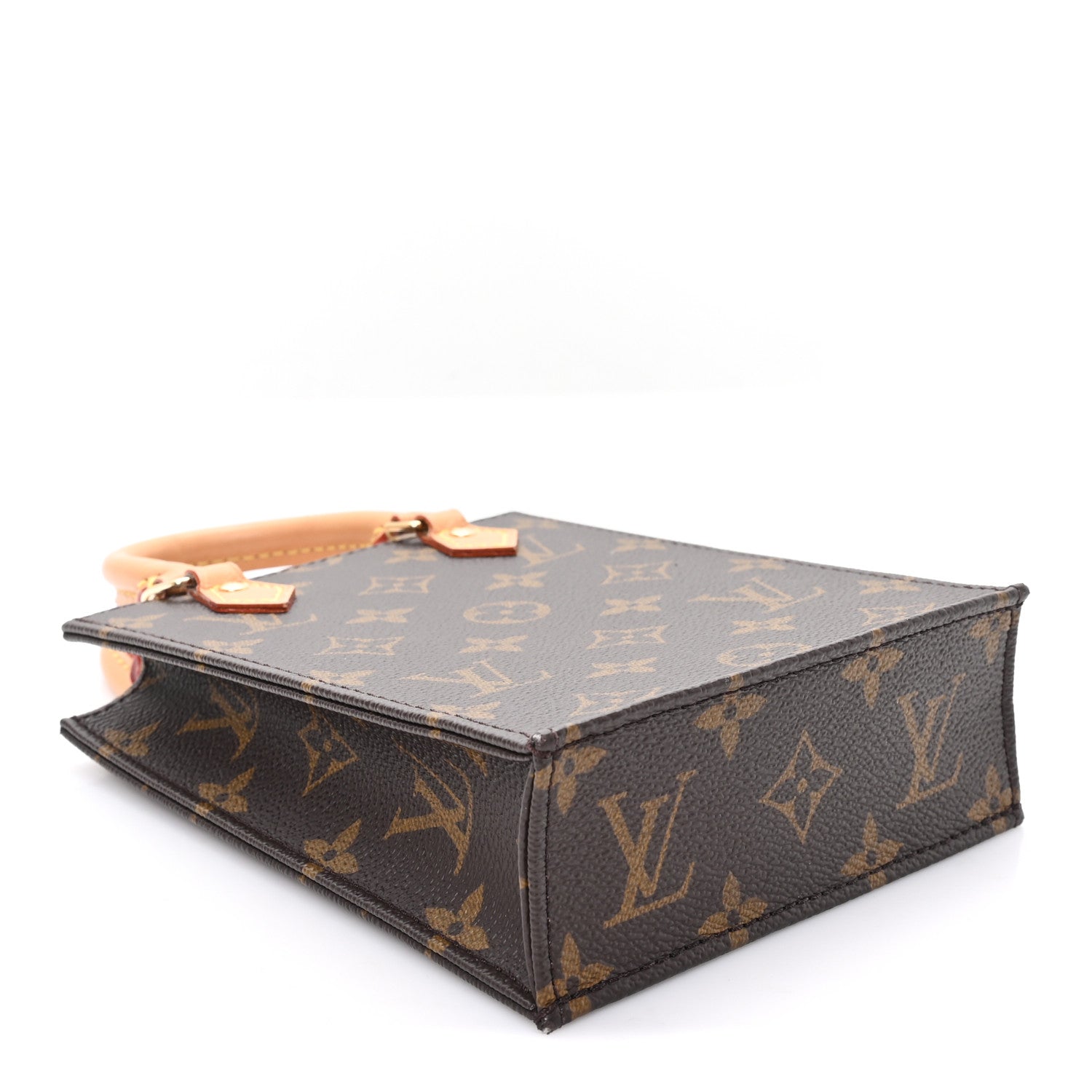 Louis Vuitton Monogram Petit Sac Plat 4 of 10