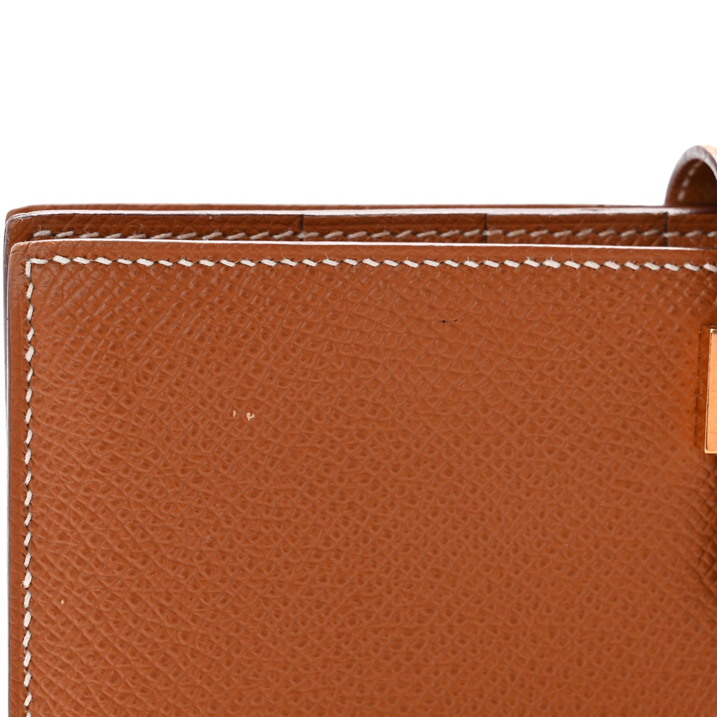 Epsom Bearn Gusset Wallet Gold