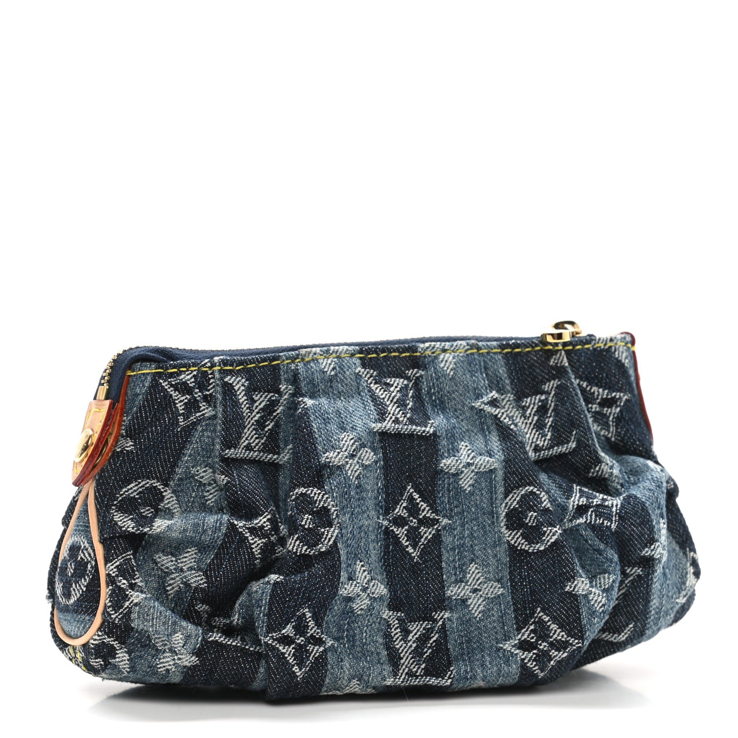 Denim Raye Trousse Cosmetic Pouch