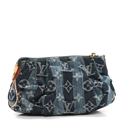 Louis Vuitton Denim Raye Trousse Cosmetic Pouch 3 of 8