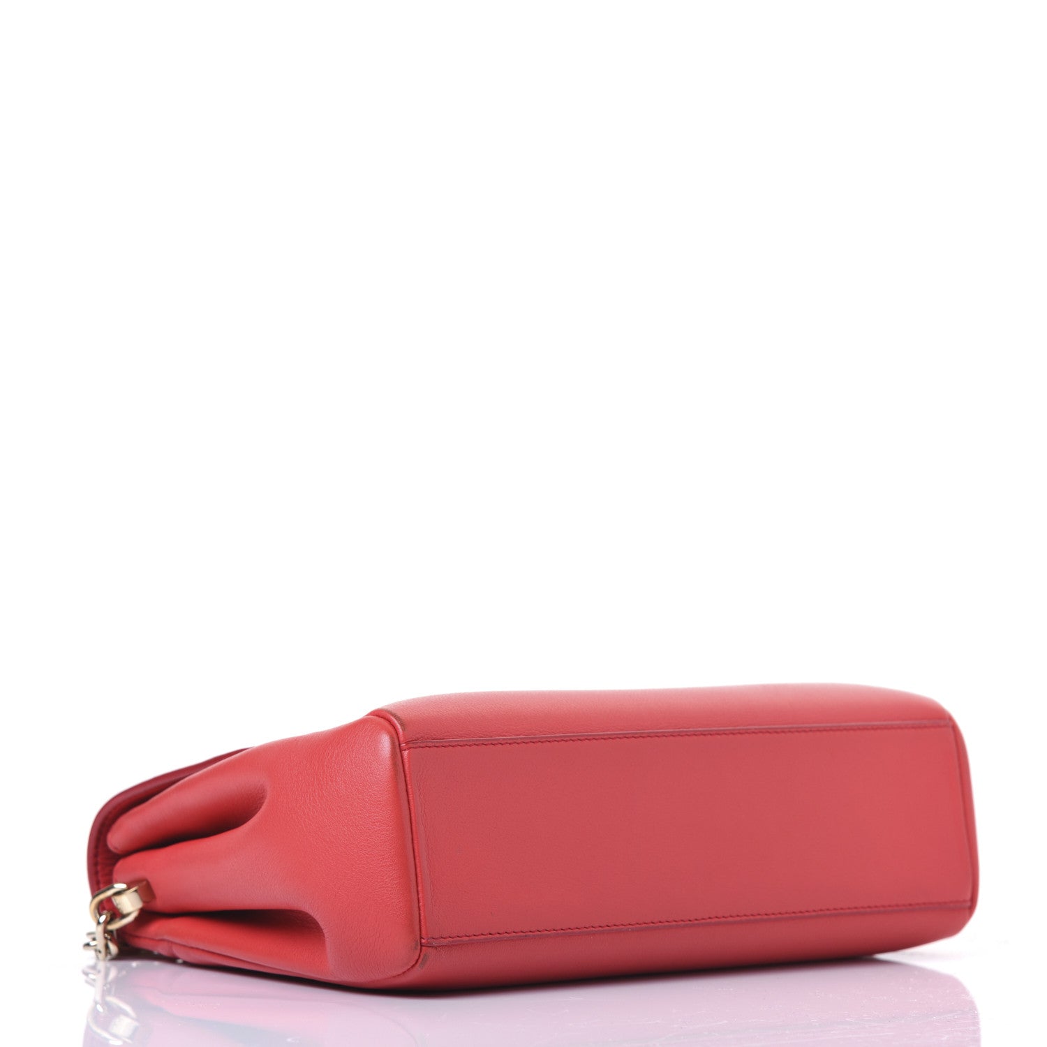 Christian Dior Calfskin Small Diorling Red 4 of 12