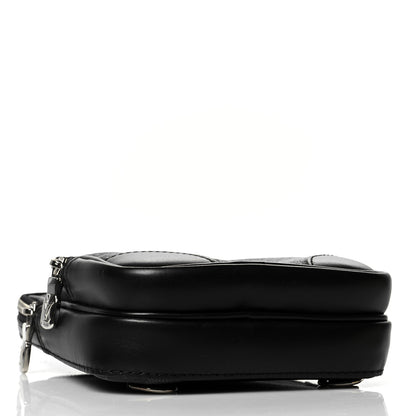 Louis Vuitton Damier Graphite 3D Amazone Sling Bag Black 4 of 10