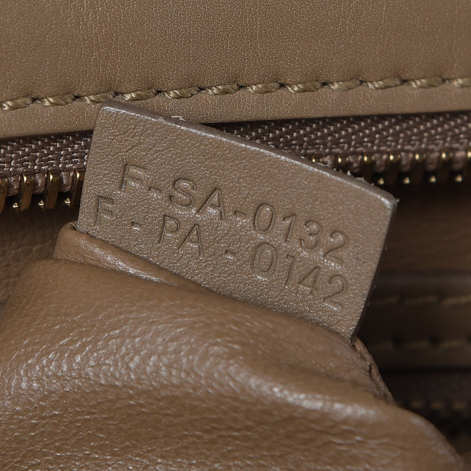 Celine Smooth Calfskin Mini Luggage Camel 7 of 13