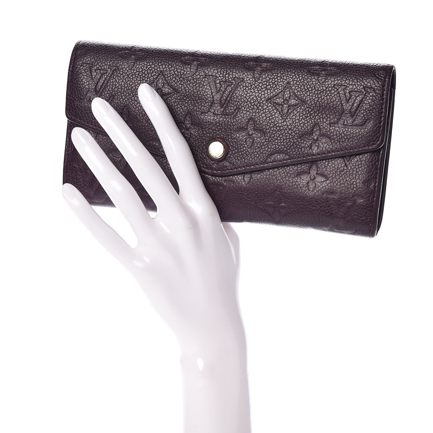 Louis Vuitton Empreinte Curieuse Wallet Aube 2 of 9