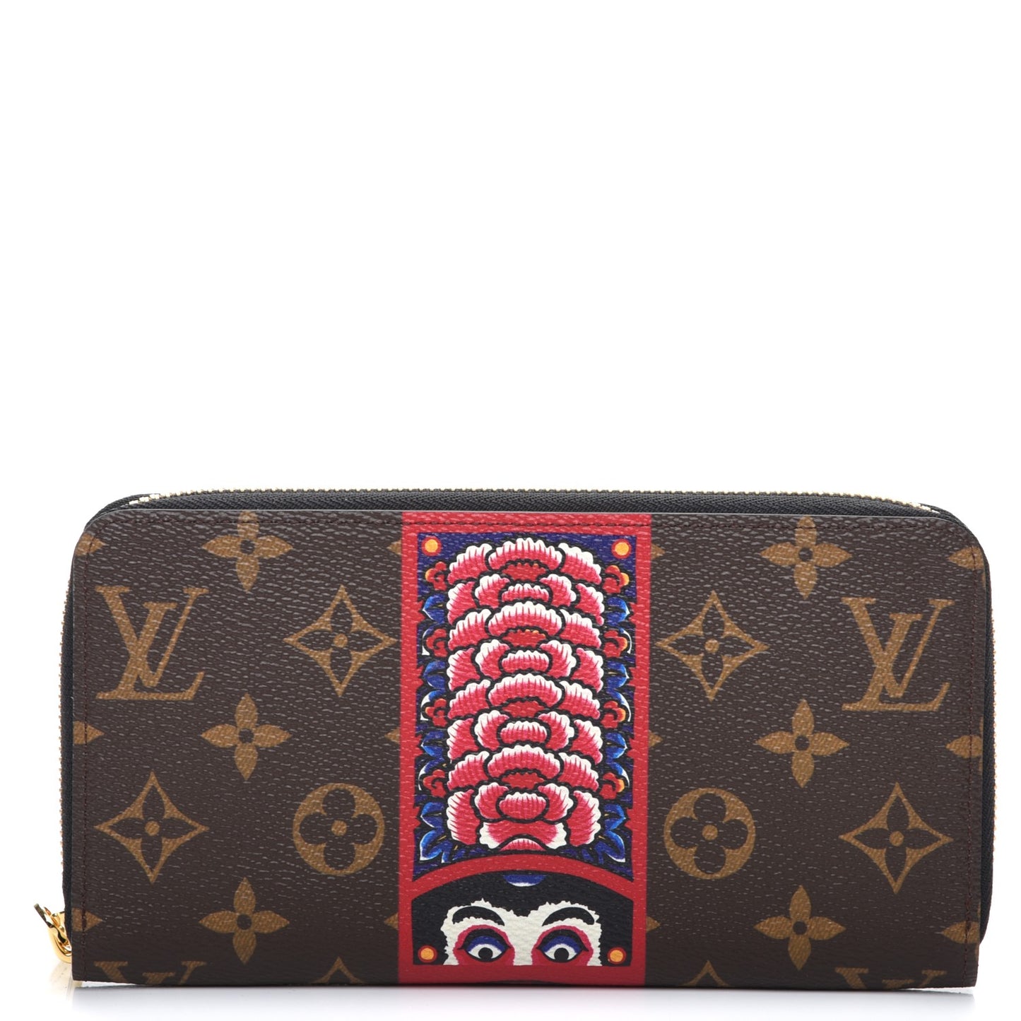 Monogram Kabuki Zippy Wallet