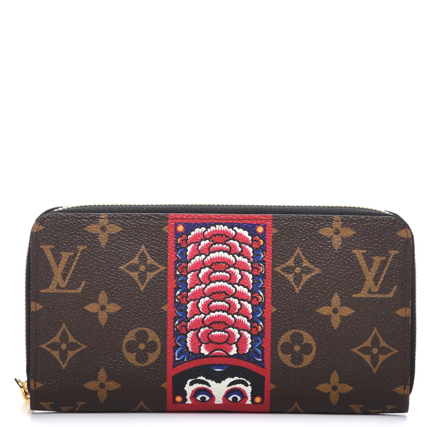 Louis Vuitton Monogram Kabuki Zippy Wallet 1 of 8