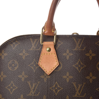 Louis Vuitton Monogram Alma PM 14 of 24
