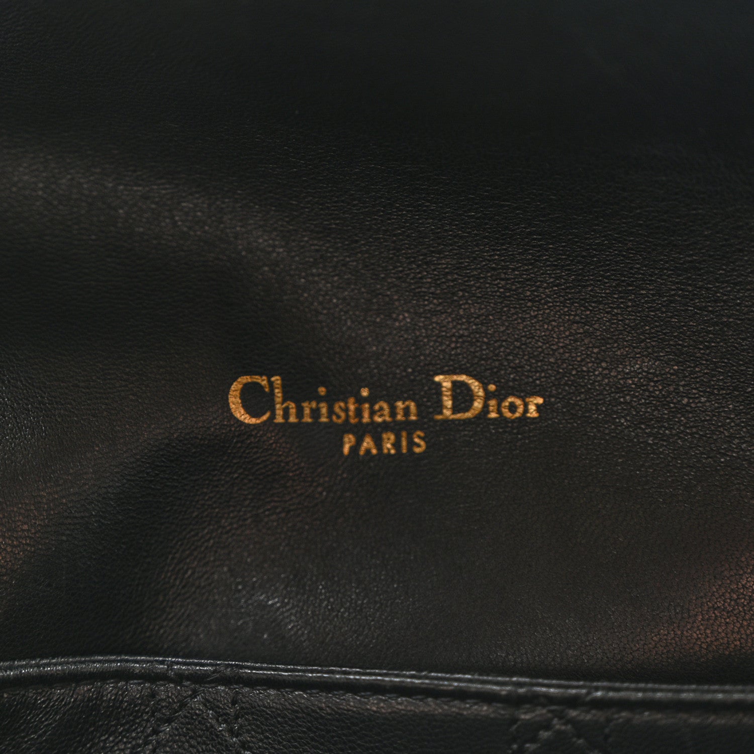 Christian Dior Tweed Medium Miss Dior Flap Black 6 of 9