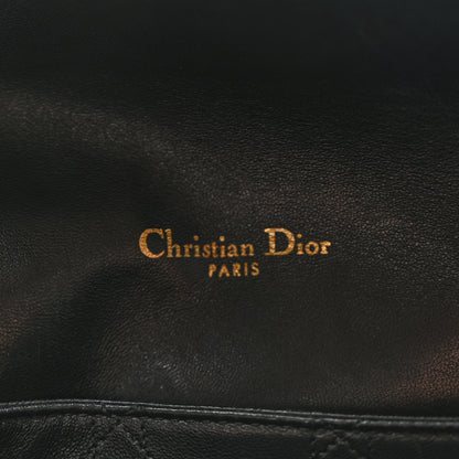 Christian Dior Tweed Medium Miss Dior Flap Black 6 of 9