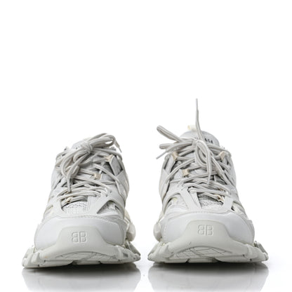 Balenciaga Mesh Nylon Womens Track Sneakers 40 White 2 of 10