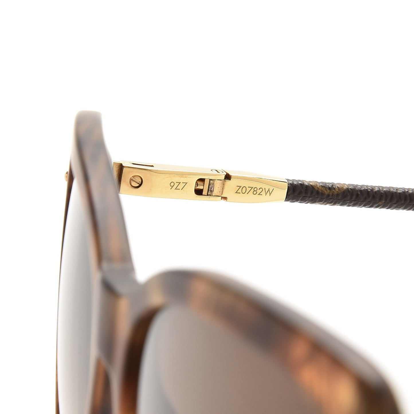 Monogram Charlotte Z0782W Sunglasses Dark Tortoise