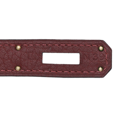 Hermes Fjord Kelly Retourne 32 Rouge H 7 of 14