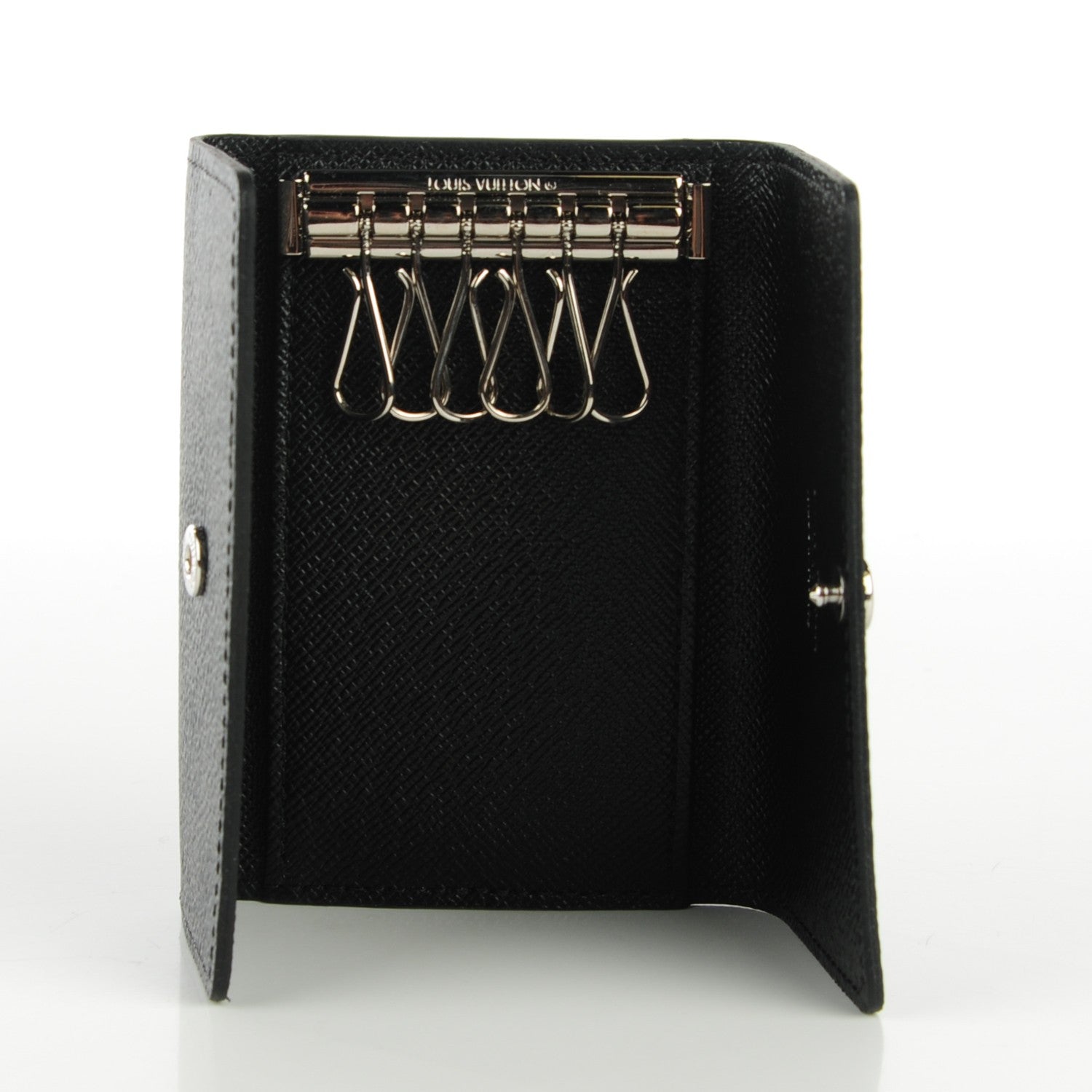 Louis Vuitton Damier Graphite Multicles 6 Key Holder 5 of 7