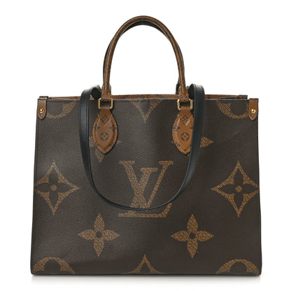 Louis Vuitton Reverse Monogram Giant Onthego MM 1 of 9