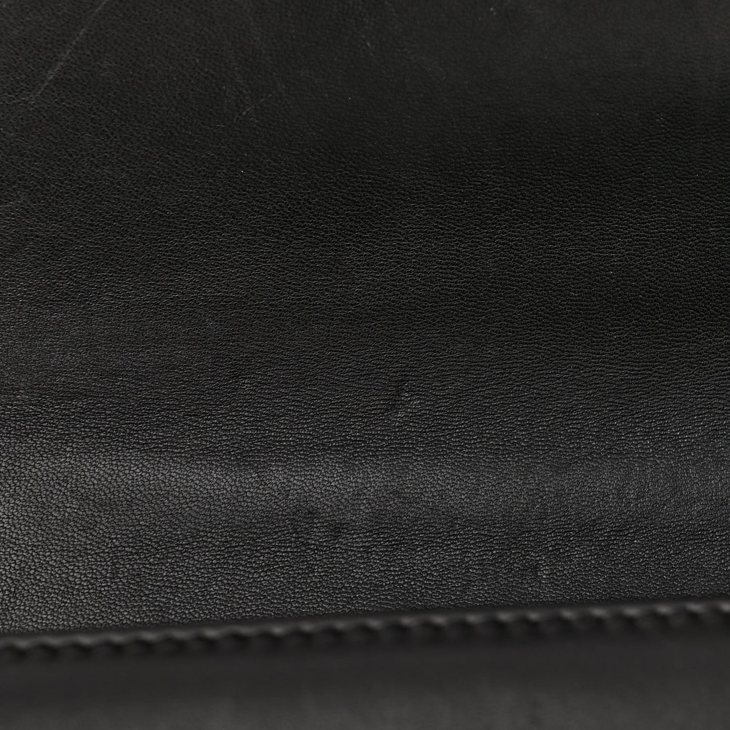 Lambskin Quilted Large Boy Flap Beige Black