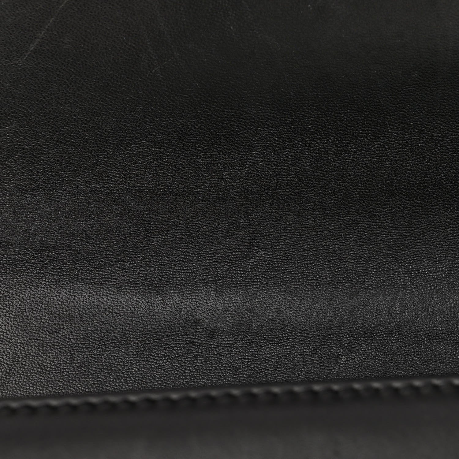 Chanel Lambskin Quilted Large Boy Flap Beige Black 12 of 13